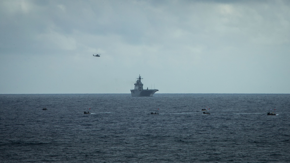 RIMPAC 2022 Amphibious Raid