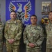 Task Force Eagle leaders bid farewell to Task Force Raider leadership