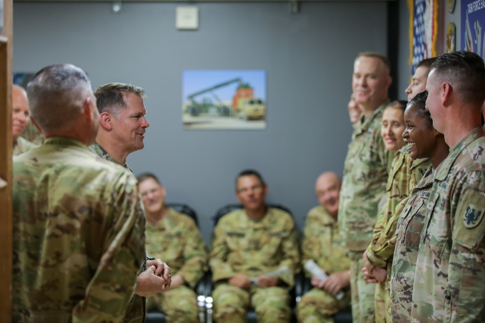 CJTF-OIR leaders visit Task Force Eagle