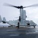 VMM-262 Reinforced V-22 Osprey's Operate aboard USS Tripoli (LHA 7)