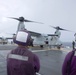 VMM-262 Reinforced V-22 Osprey's Operate aboard USS Tripoli (LHA 7)