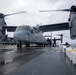 VMM-262 Reinforced V-22 Osprey's Operate aboard USS Tripoli (LHA 7)