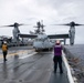VMM-262 Reinforced V-22 Osprey's Operate aboard USS Tripoli (LHA 7)