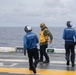 VMM-262 Reinforced V-22 Osprey's Operate aboard USS Tripoli (LHA 7)