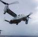 VMM-262 Reinforced V-22 Osprey's Operate aboard USS Tripoli (LHA 7)
