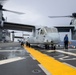VMM-262 Reinforced V-22 Osprey's Operate aboard USS Tripoli (LHA 7)
