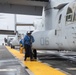 VMM-262 Reinforced V-22 Osprey's Operate aboard USS Tripoli (LHA 7)