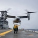 VMM-262 Reinforced V-22 Osprey's Operate aboard USS Tripoli (LHA 7)