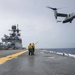 VMM-262 Reinforced V-22 Osprey's Operate aboard USS Tripoli (LHA 7)