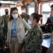 U.S. Ambassador to Lebanon visits Coast Guard cutters