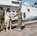 U.S. Ambassador to Lebanon visits Coast Guard cutters