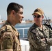 U.S. Coast Guard cutters sail with Lebanese vessel