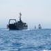 U.S. Coast Guard cutters sail with Lebanese vessel