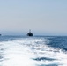 U.S. Coast Guard cutters sail with Lebanese vessel