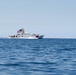 U.S. Coast Guard cutters sail with Lebanese vessel