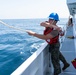 USCGC John Scheuerman conducts man overboard drill