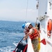 USCGC John Scheuerman conducts man overboard drill