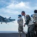 The Harry S. Truman Carrier Strike Group is on a scheduled deployment in the U.S. Naval Forces Europe area of operations, employed by U.S. Sixth Fleet to defend U.S., allied and partner interests.