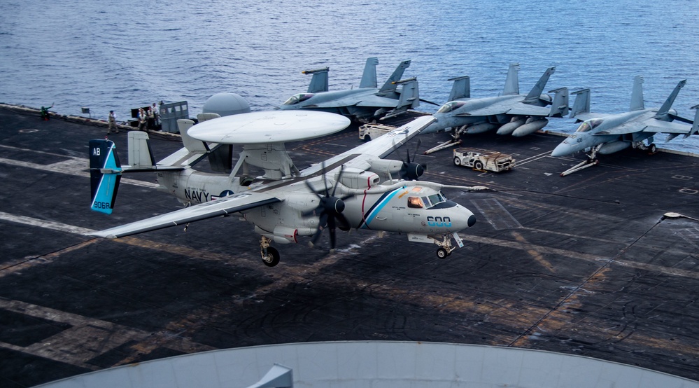 The Harry S. Truman Carrier Strike Group is on a scheduled deployment in the U.S. Naval Forces Europe area of operations, employed by U.S. Sixth Fleet to defend U.S., allied and partner interests.