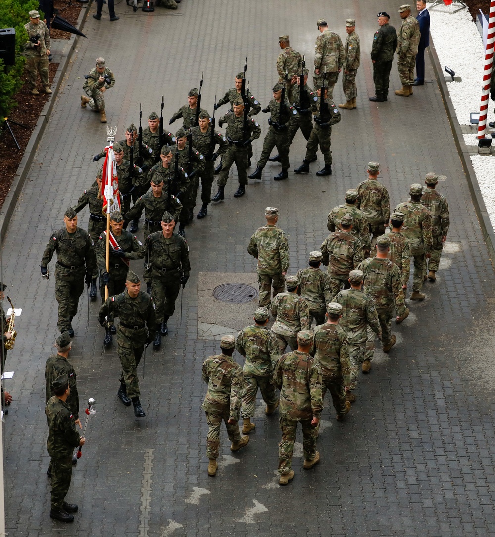 Iron Brigade, 4ID and 1ID Participate in military picnic in Poland