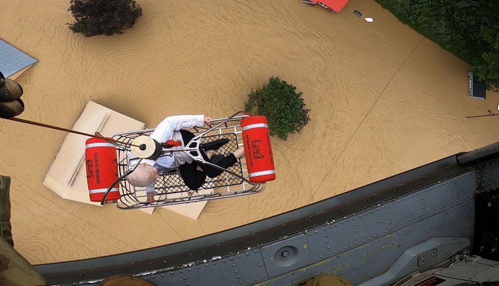 Kentucky National Guard Responds to Eastern Kentucky Floods