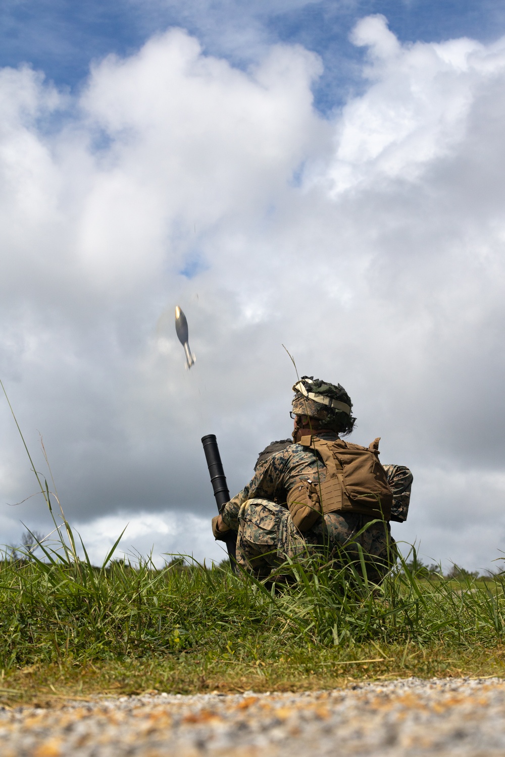 V33 Squad Attacks and Mortars
