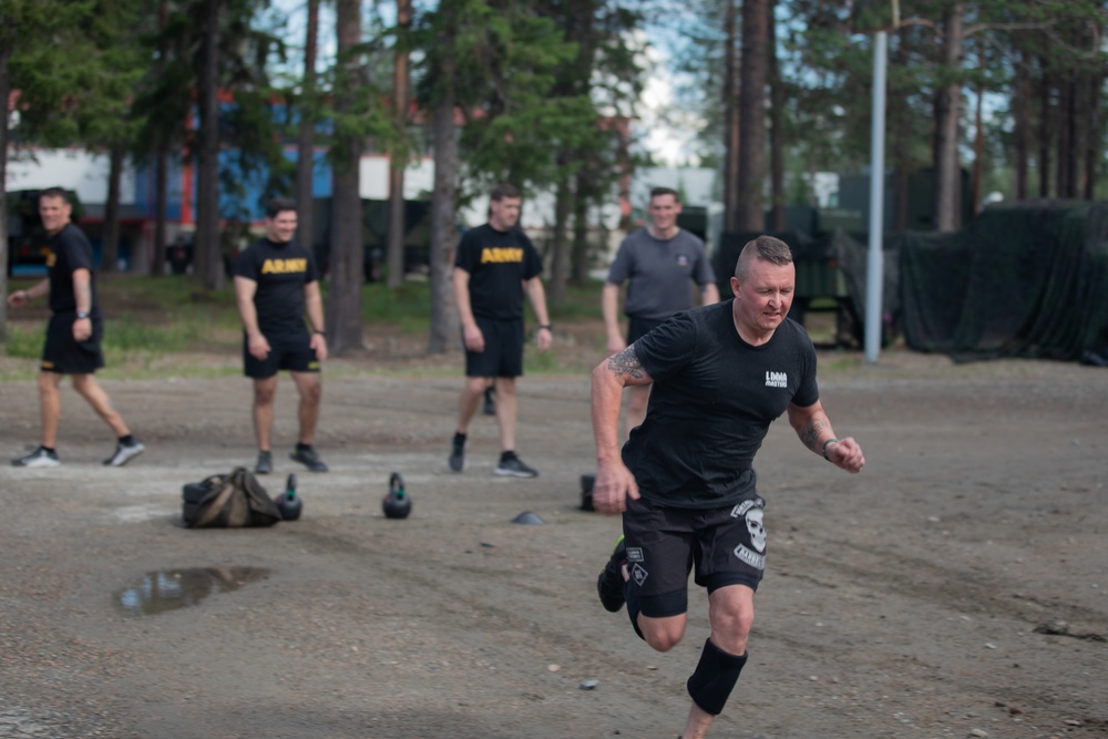 U.S. Army Leaders Introduce ACFT To Jaeger Brigade Chief Of Staff
