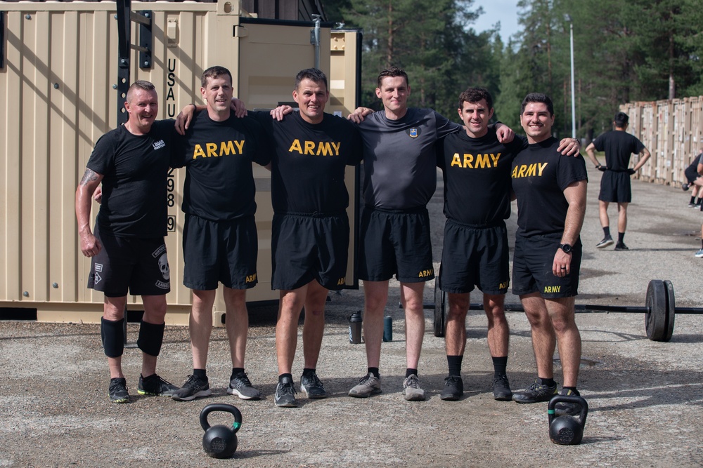 U.S. Army Leaders Introduce ACFT To Jaeger Brigade Chief Of Staff