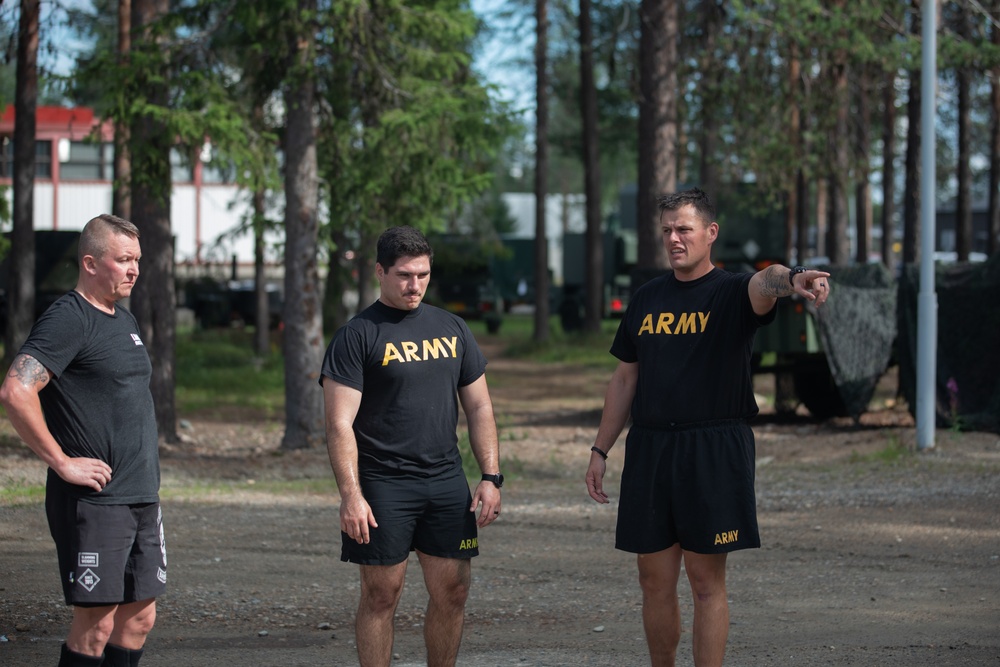 U.S. Army Leaders Introduce ACFT To Jaeger Brigade Chief Of Staff