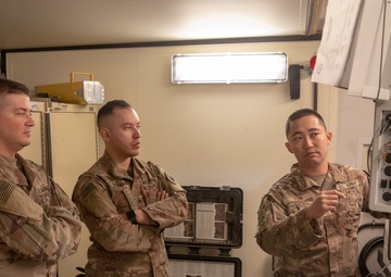 Tutorial during advanced manufacturing seminar