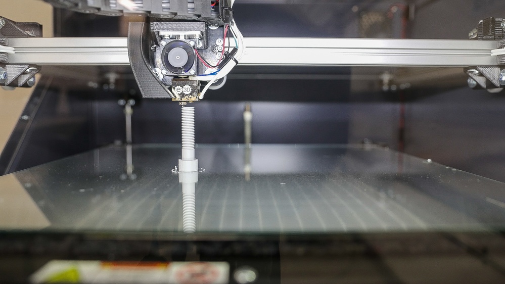 3D Printing during advanced manufacturing seminar