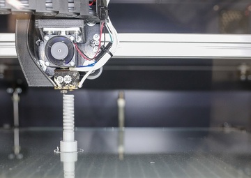 3D Printing during advanced manufacturing seminar