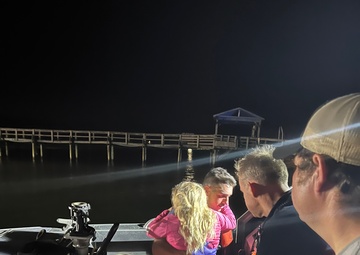 Coast Guard, partner agencies rescues 9 from water near Daufuskie Island