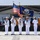 Guests render honors at the commissioning ceremony for USS Fort Lauderdale (LPD 28)