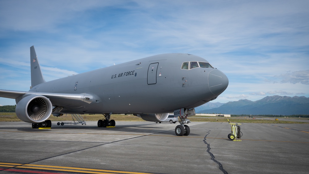 344th ARS flies familiarization flight for RED FLAG-Alaska 22-3