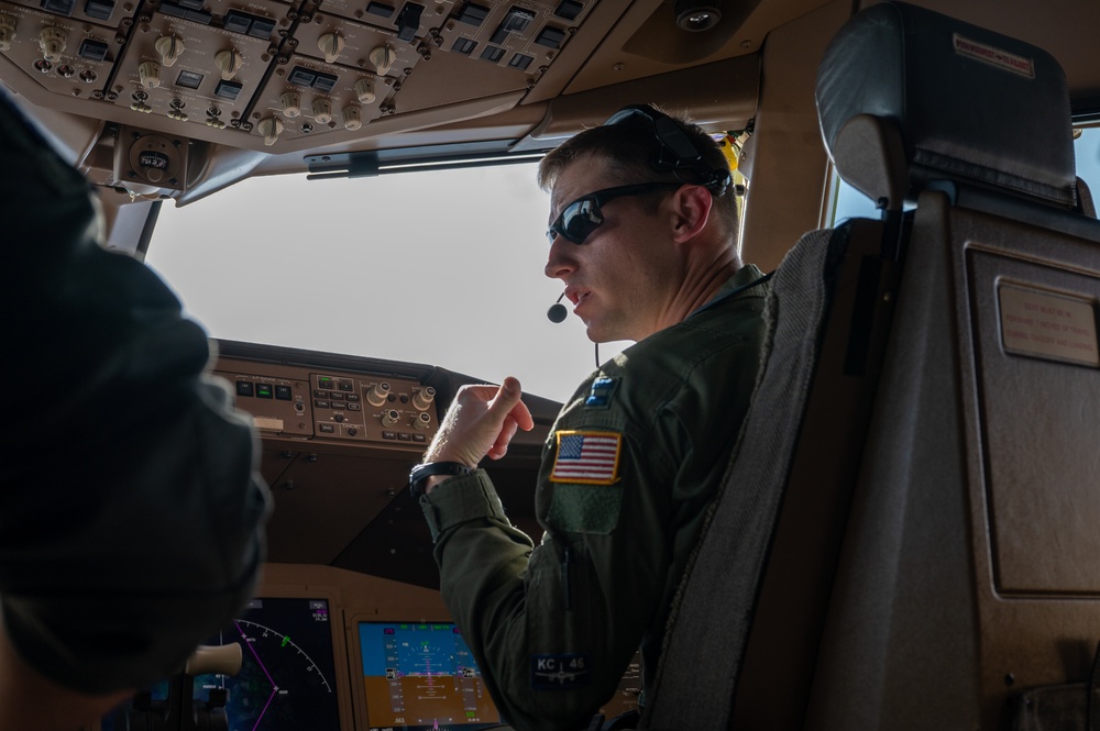 344th ARS flies familiarization flight for RED FLAG-Alaska 22-3