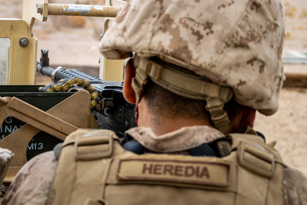 Truck Company, 25th Marines, hones marksmanship skills at Range 113