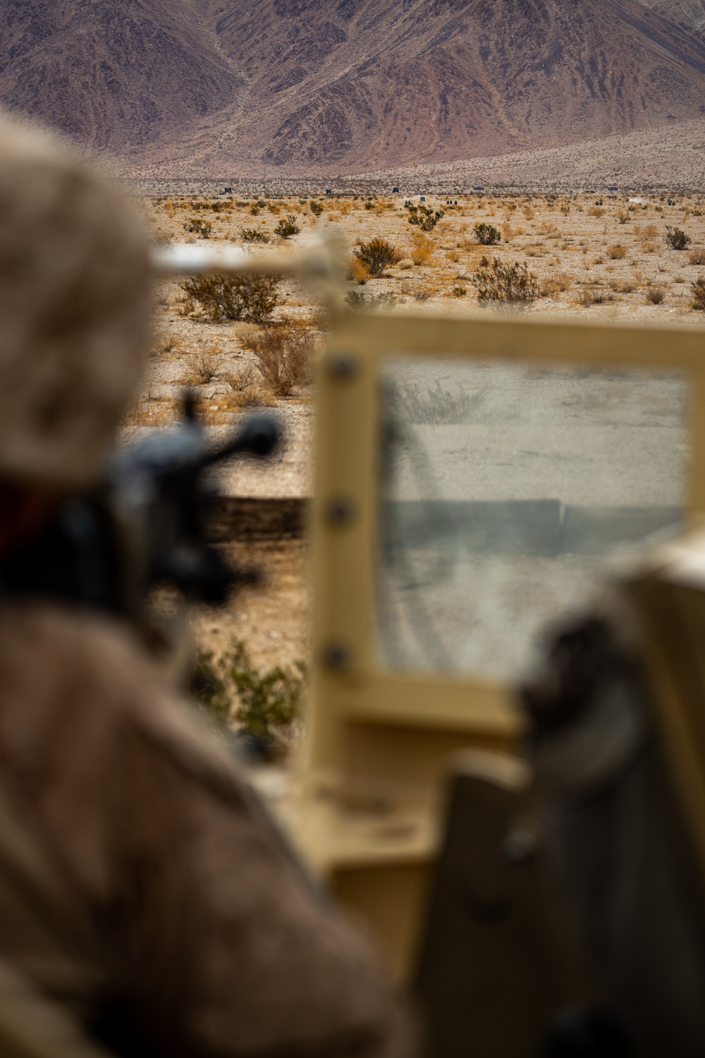 Truck Company, 25th Marines, hones marksmanship skills at Range 113