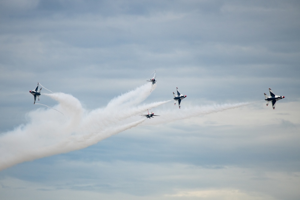 Arctic Thunder kicks off