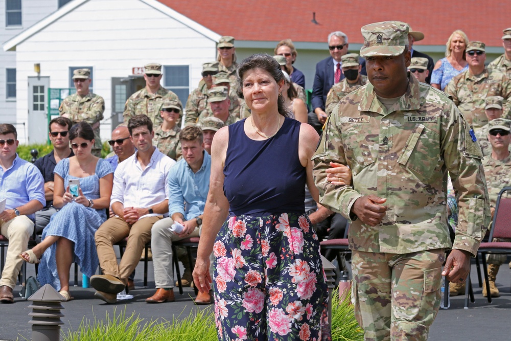 Maj. Gen. Darrell Guthrie retirement ceremony