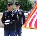 Maj. Gen. Guthrie retirement ceremony