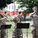 Maj. Gen. Guthrie retirement ceremony