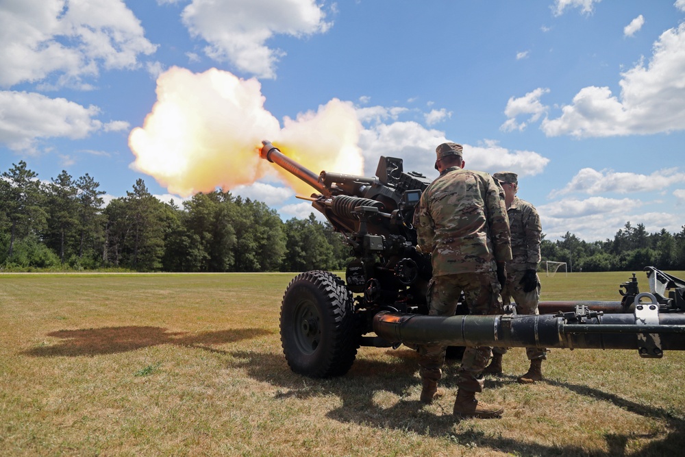 Maj. Gen. Guthrie retirement ceremony