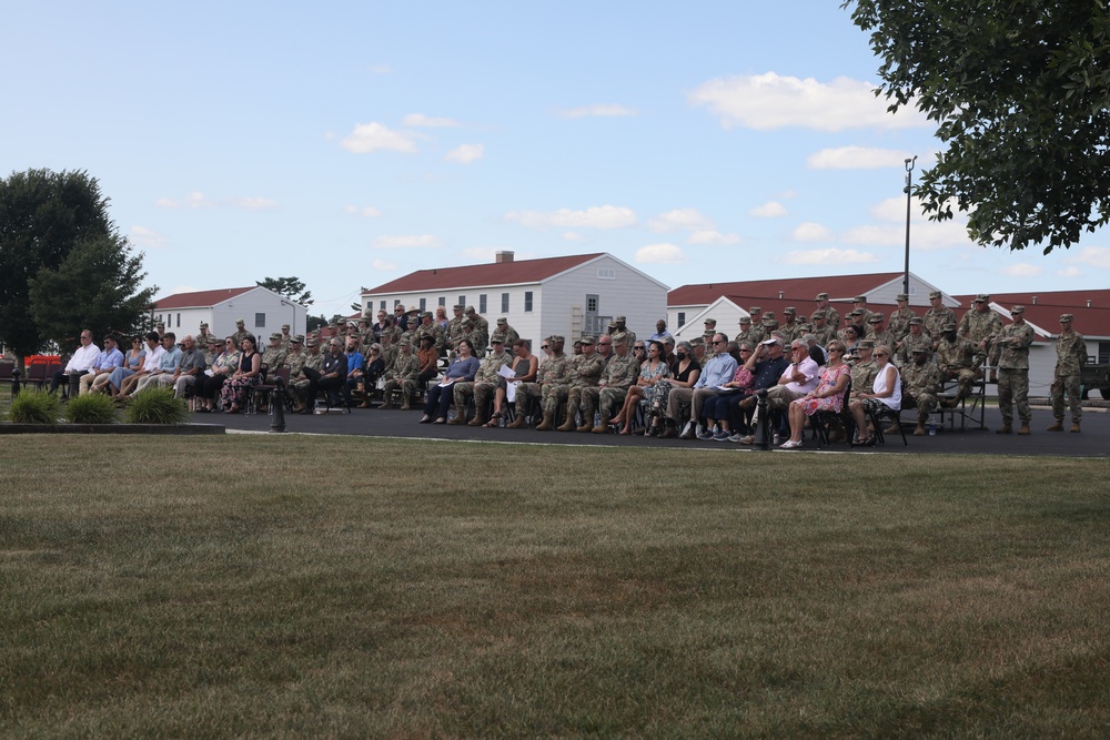 Maj. Gen. Guthrie retirement ceremony