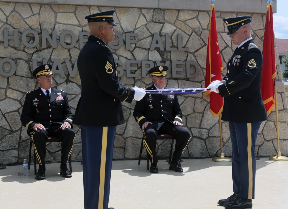 Maj. Gen. Guthrie retirement ceremony