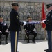 Maj. Gen. Guthrie retirement ceremony