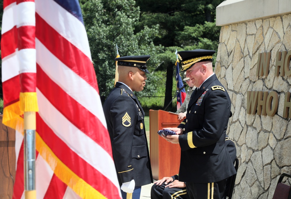 Maj. Gen. Guthrie retirement ceremony