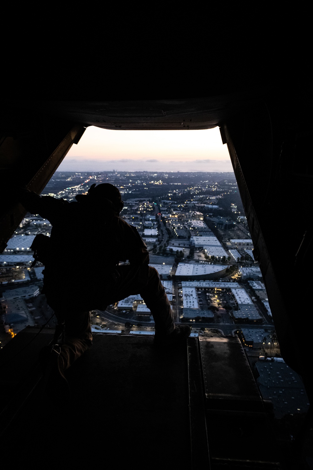 MAG-41 deploys Tactical Air Ground Refueling System during Expeditionary Advanced Base Operations scenario during ITX 4-22