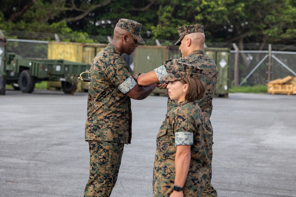 Sergeant Major Relief and Appointment: Marine Air Support Squadron 2