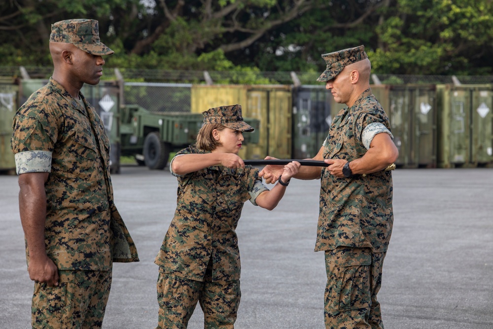 Sergeant Major Relief and Appointment: Marine Air Support Squadron 2